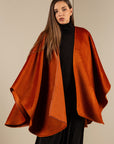 UXA Baby Alpaca Suri Cape
