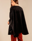 UXA Baby Alpaca Suri Cape