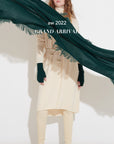 Cashmerism Fringed wrap