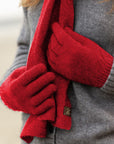 Merino Possum Fingerless Gloves