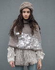 Fabrica Alpaca Capelet / Shrug