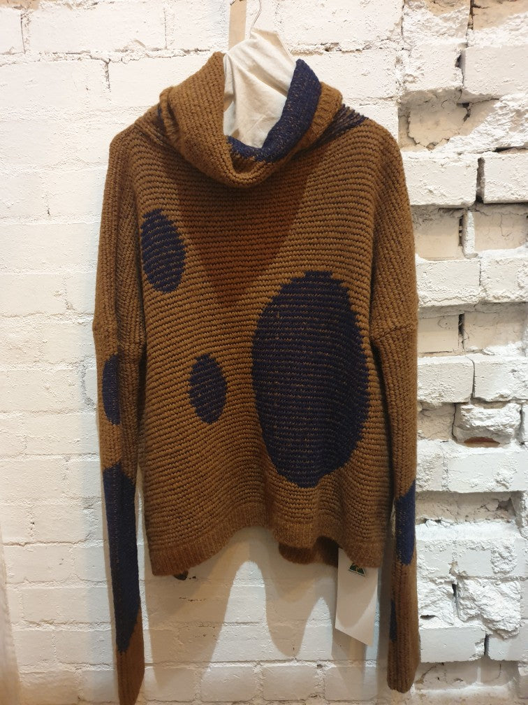 Lorena Laing Fabrica Spot Alpaca Sweater