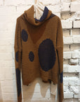 Lorena Laing Fabrica Spot Alpaca Sweater