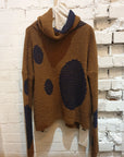 Lorena Laing Fabrica Spot Alpaca Sweater
