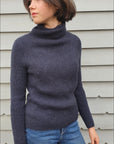 Dalcielo Baby Alpaca Roll Neck Sweater