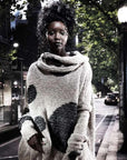 Lorena Laing Fabrica Spot Alpaca Sweater