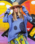 Lorena Laing Fabrica Spot Alpaca Sweater