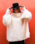 Amano Funnel Neck Suri Sweater by Lorena Laing