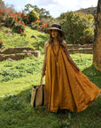 Amano Linen Maxi Dress