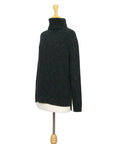 Dalcielo Baby Alpaca Roll Neck Sweater
