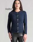 Merinomink Shell Merino Possum Cardi