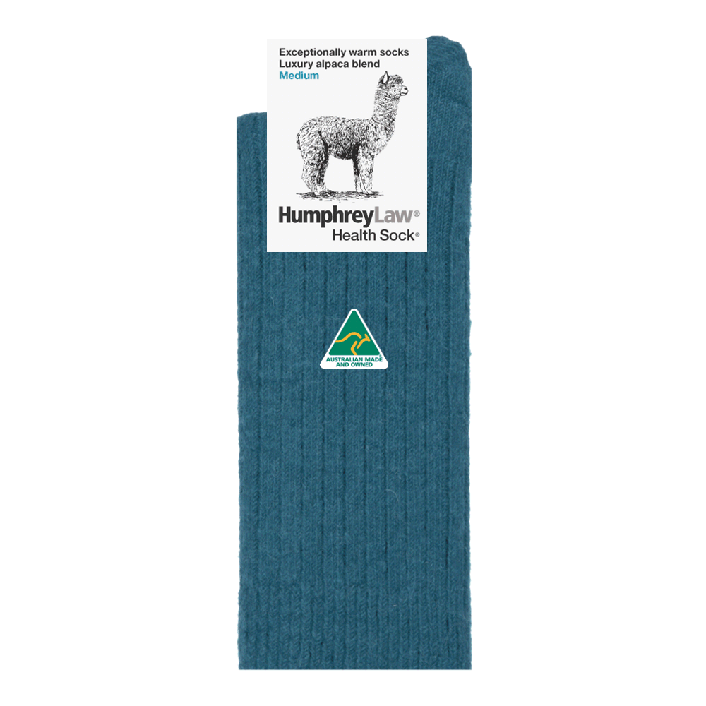 Humphrey Law Alpaca Ribbed Socks chunky