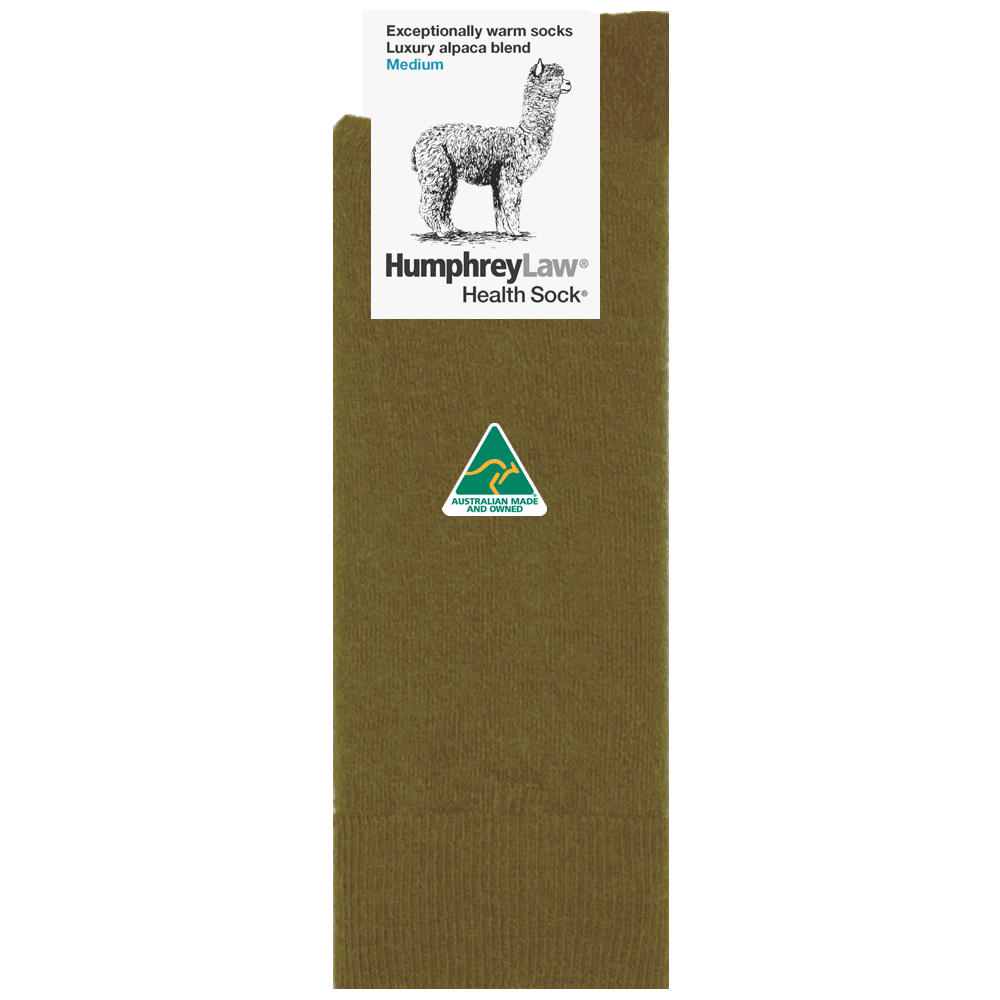 Humphrey Law Alpaca Blend Health Socks