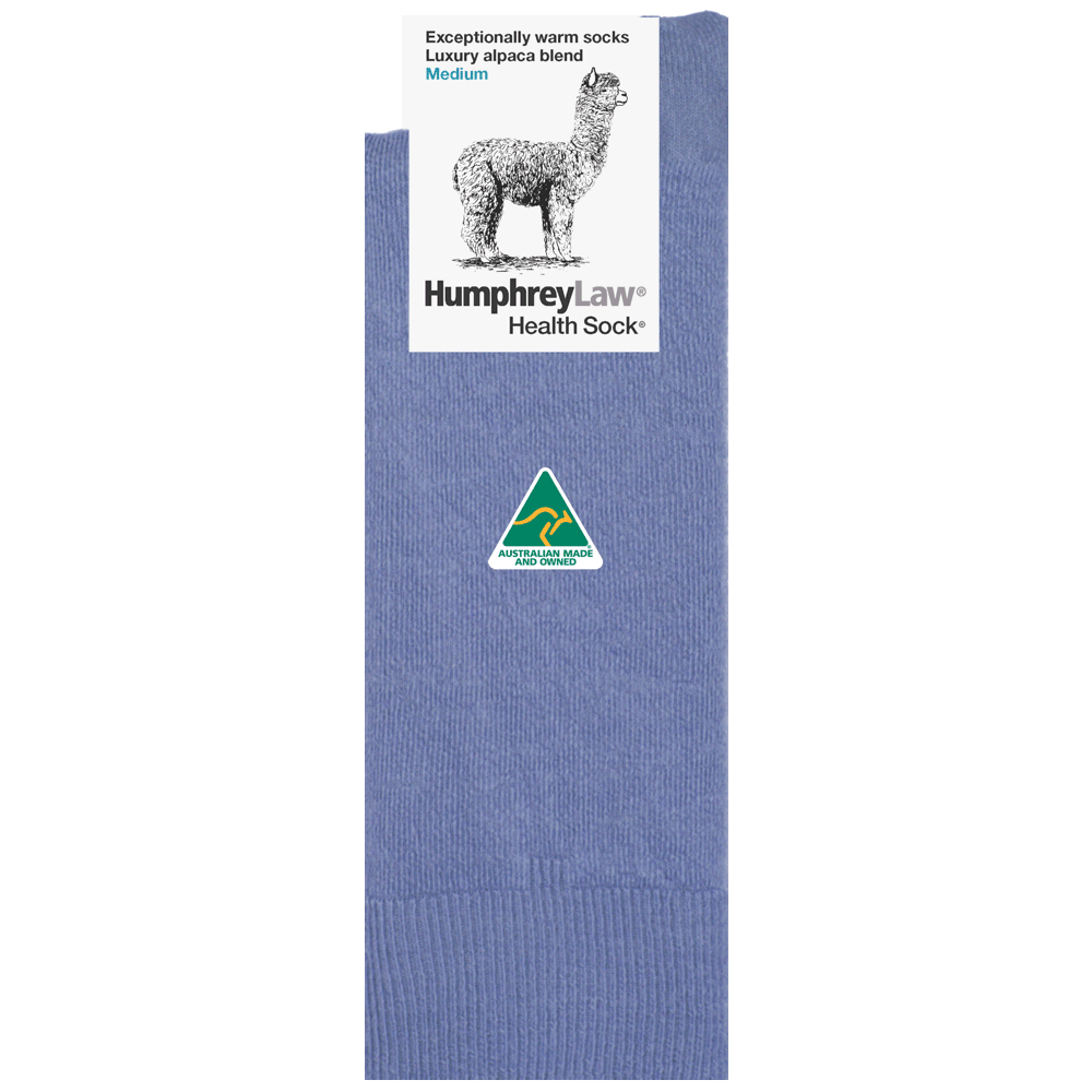 Humphrey Law Alpaca Blend Health Socks