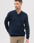 Merino Mink Ali V Possum Sweater