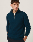 Merinomink Whittaker Half Zip Sweater