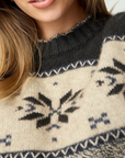 Merinomink Unisex Possum Merino Alpine Sweater