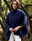 Merino Mink Resort Merino Possum Knit Wrap