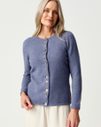 Merinomink Shell Merino Possum Cardi