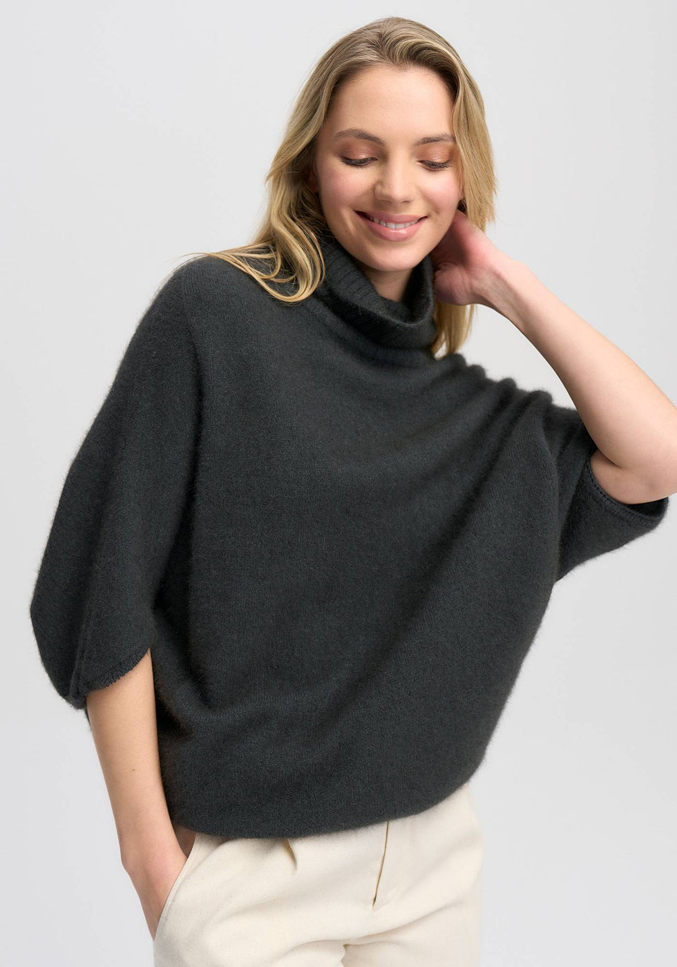 Untouched World Air Cape Sweater