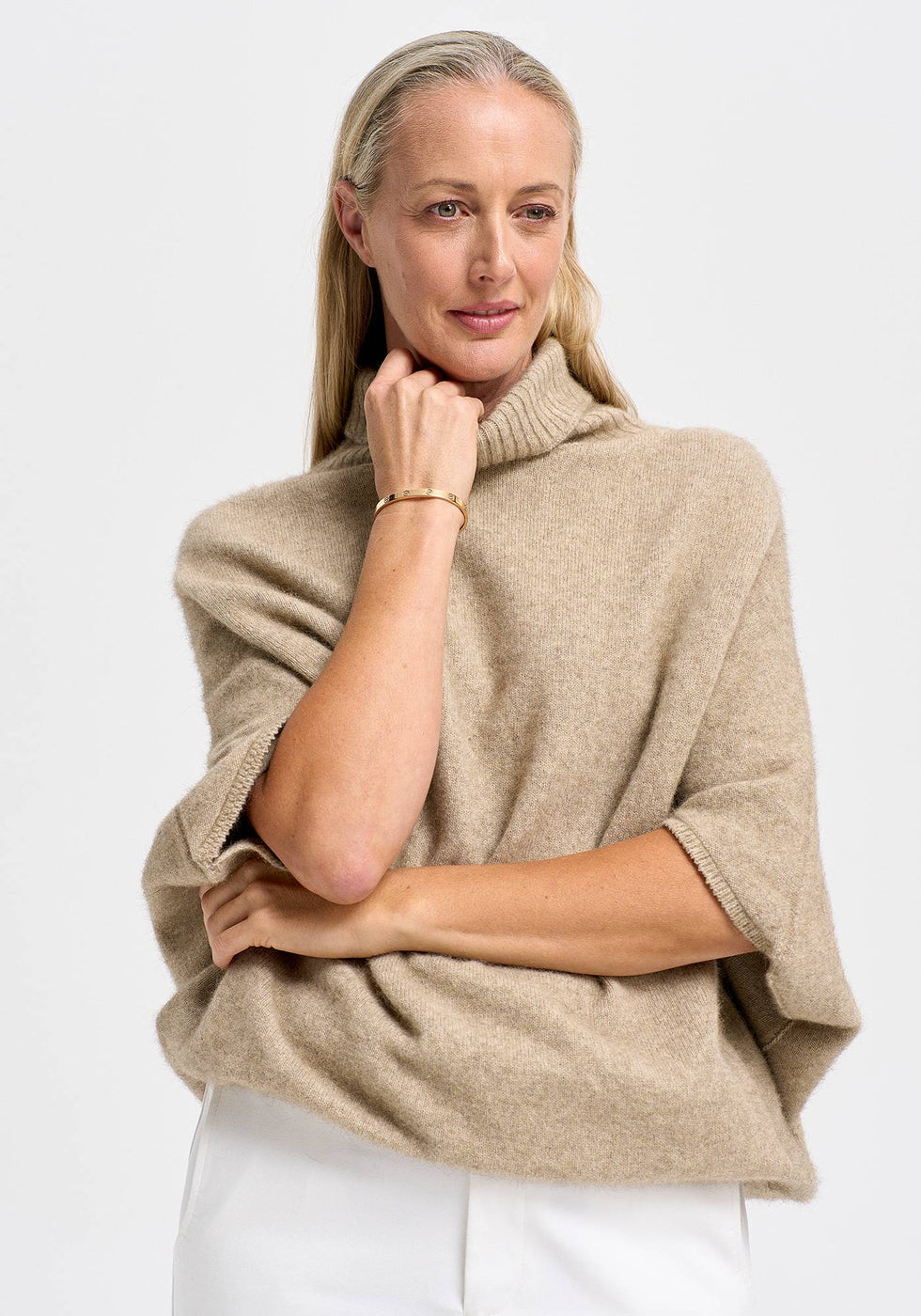 Untouched World Air Cape Sweater