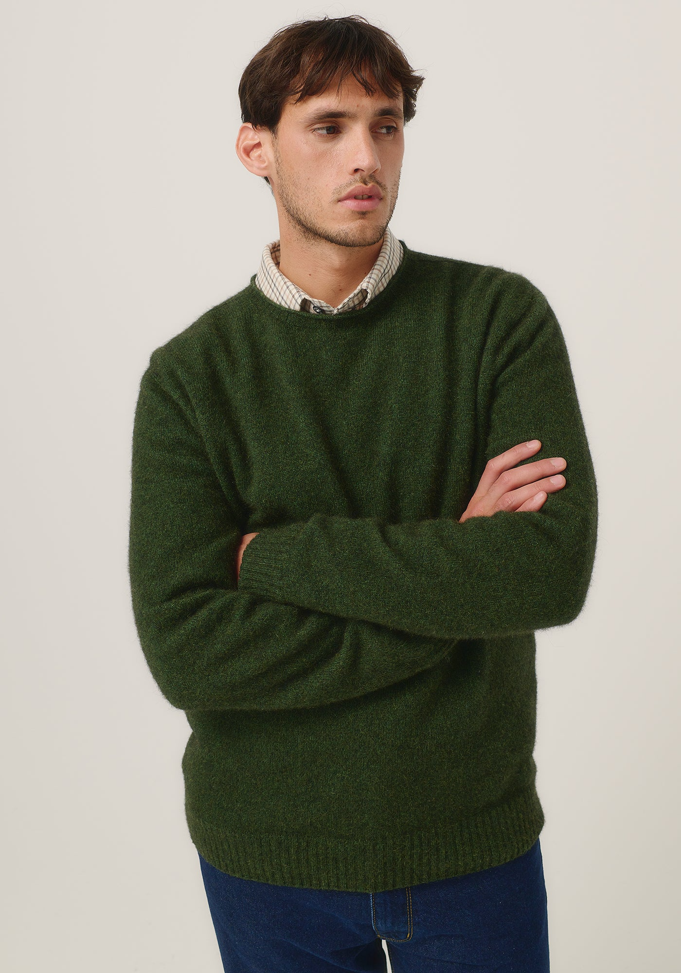 Merinomink Men's Classic Crew