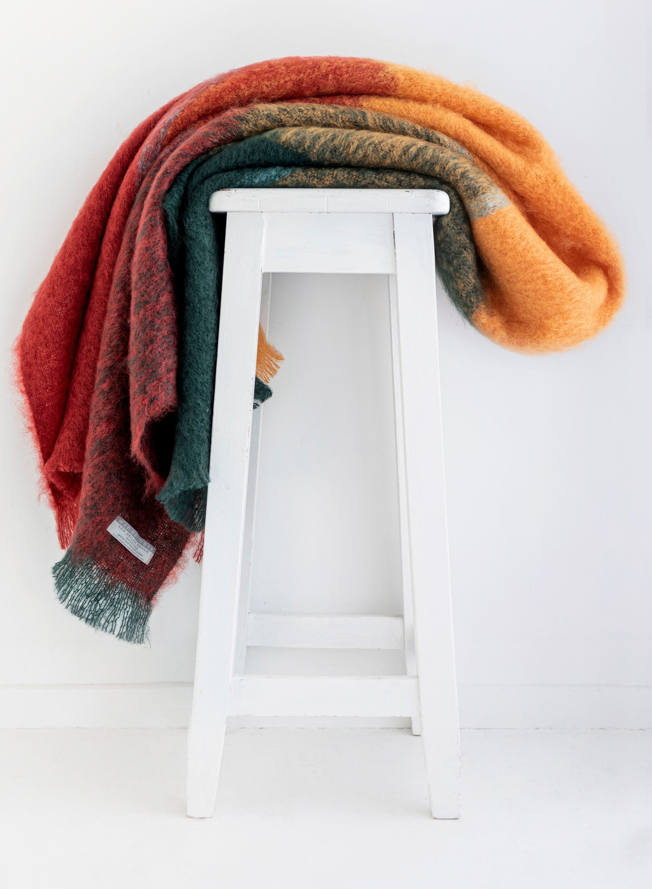 Mohair Throw