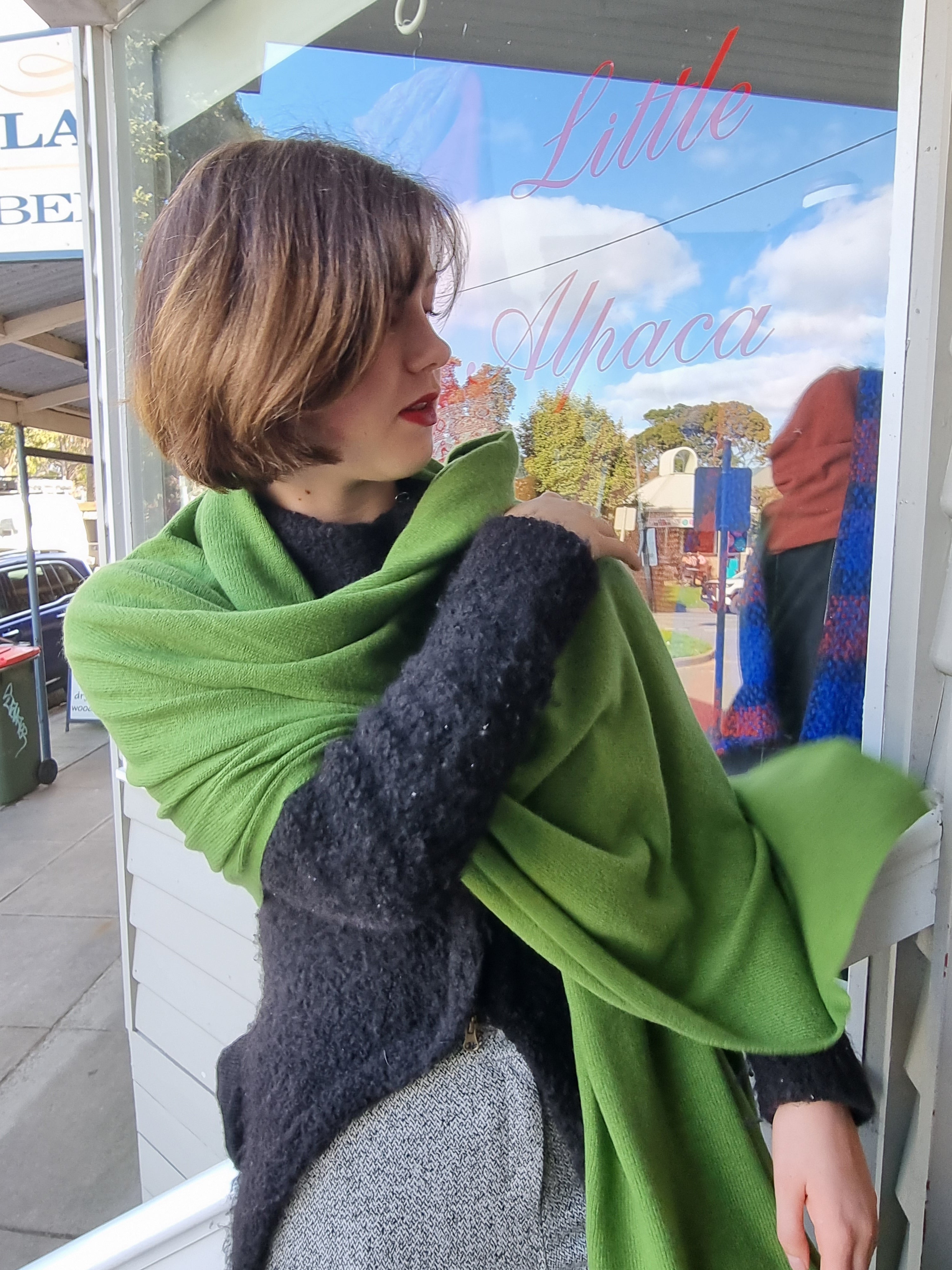 Flostone Cashmere/Merino Wrap