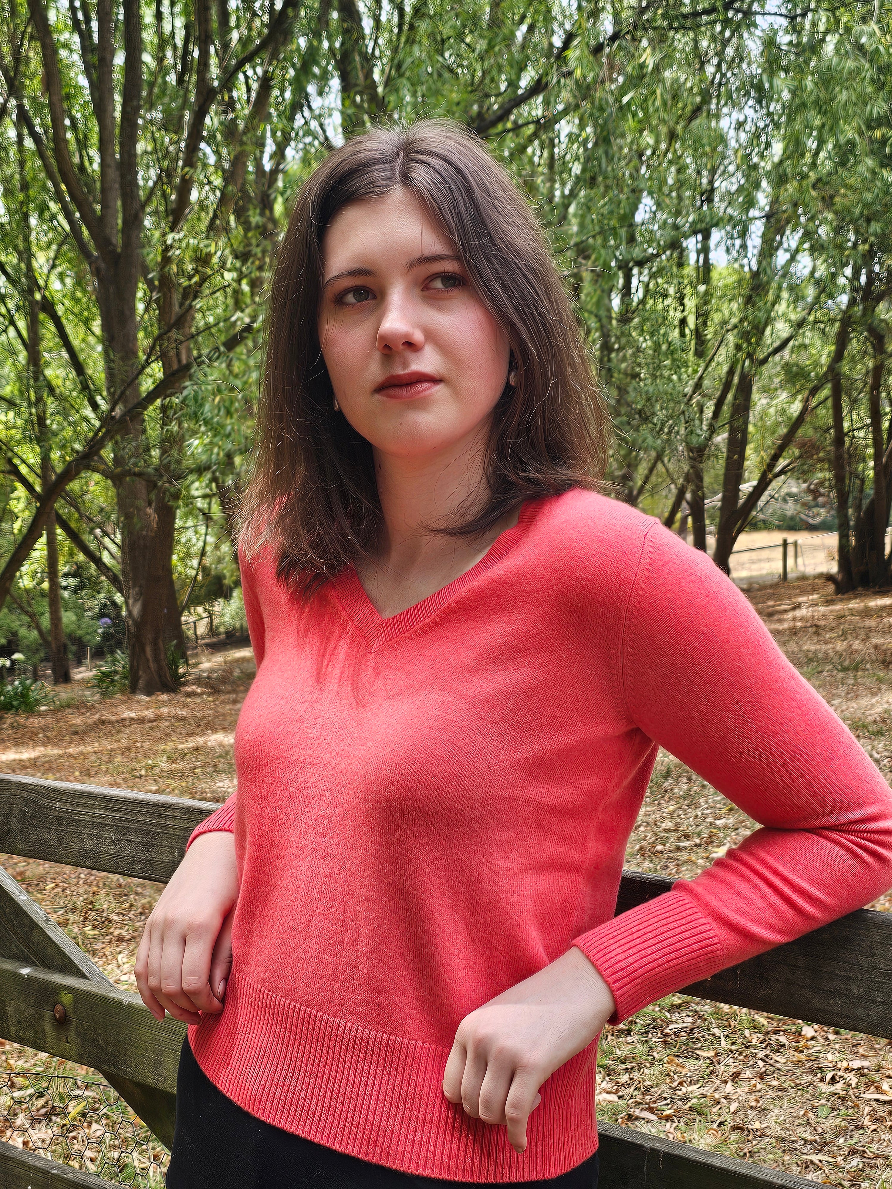 Cashmerism Essencial V Neck