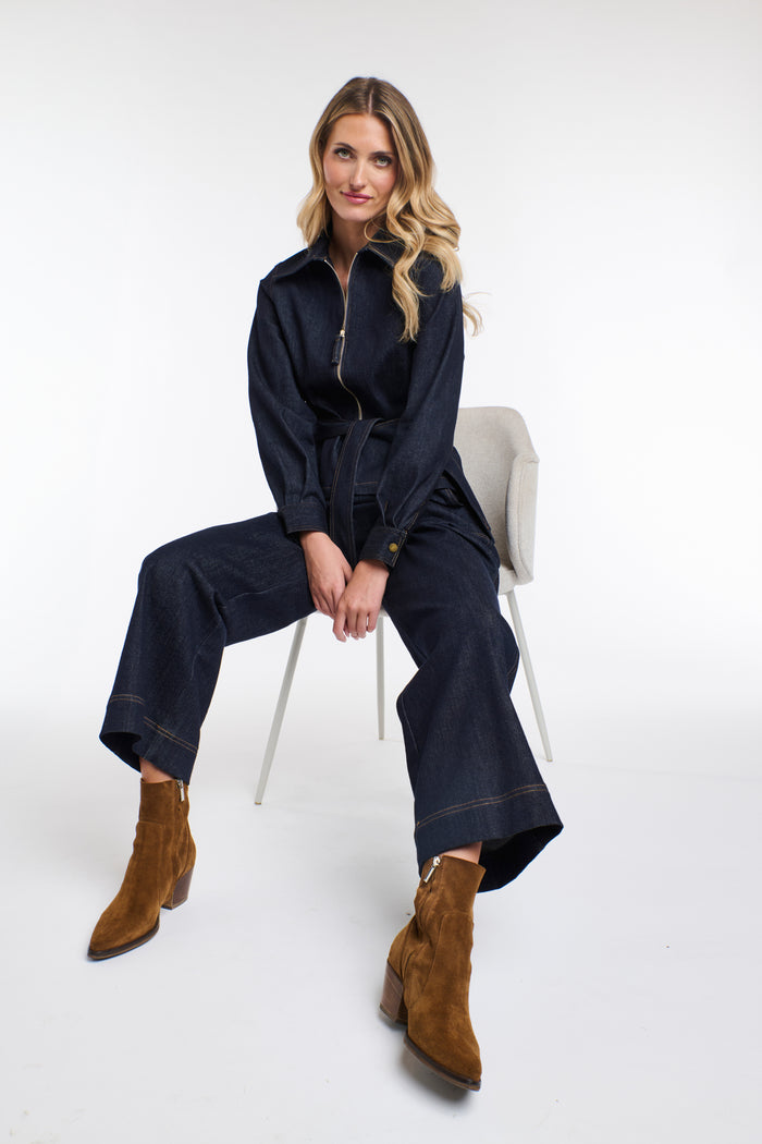 365 Days Misha Drawcord Denim Pant