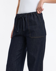 365 Days Misha Drawcord Denim Pant