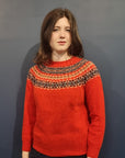 Harley Fair Isle Carmen Sweater