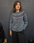 Harley  Fair Isle Cardigan Ossian
