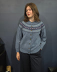 Harley  Fair Isle Cardigan Ossian