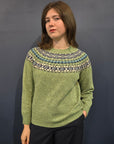 Harley Fair Isle Carmen Sweater