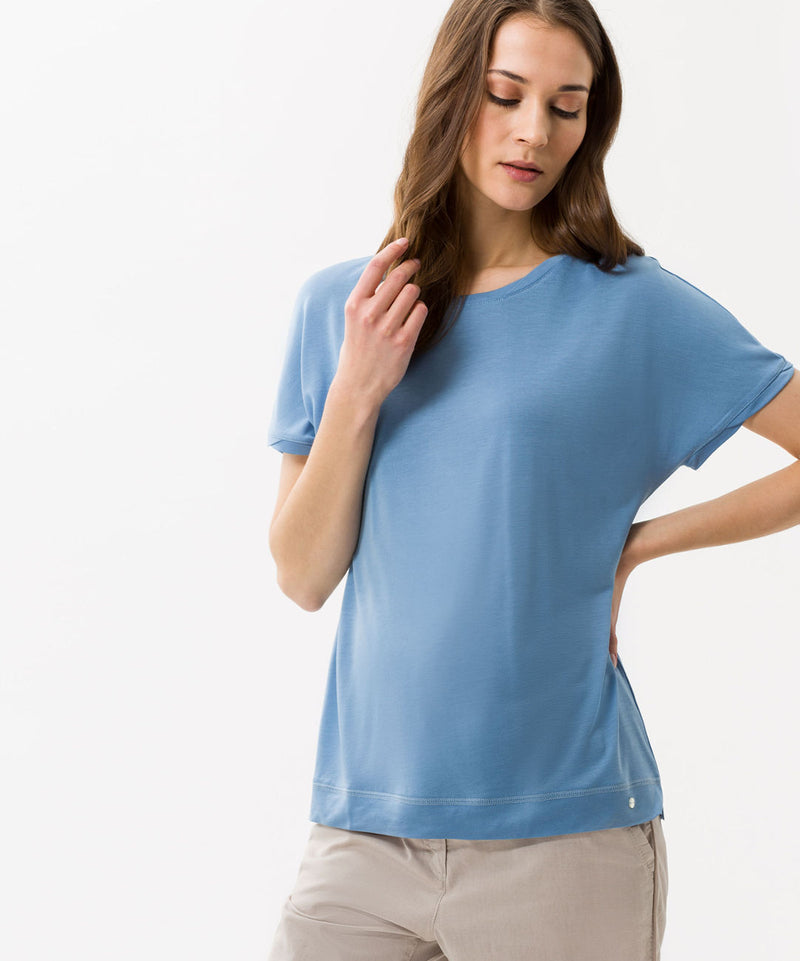 Brax Ladies Caelen Linen Tee