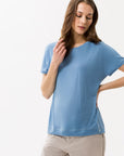 Brax Ladies Caelen Linen Tee