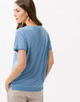 Brax Ladies Caelen Linen Tee