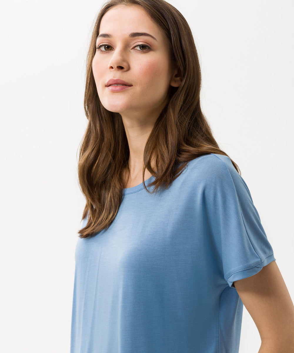 Brax Ladies Caelen Linen Tee