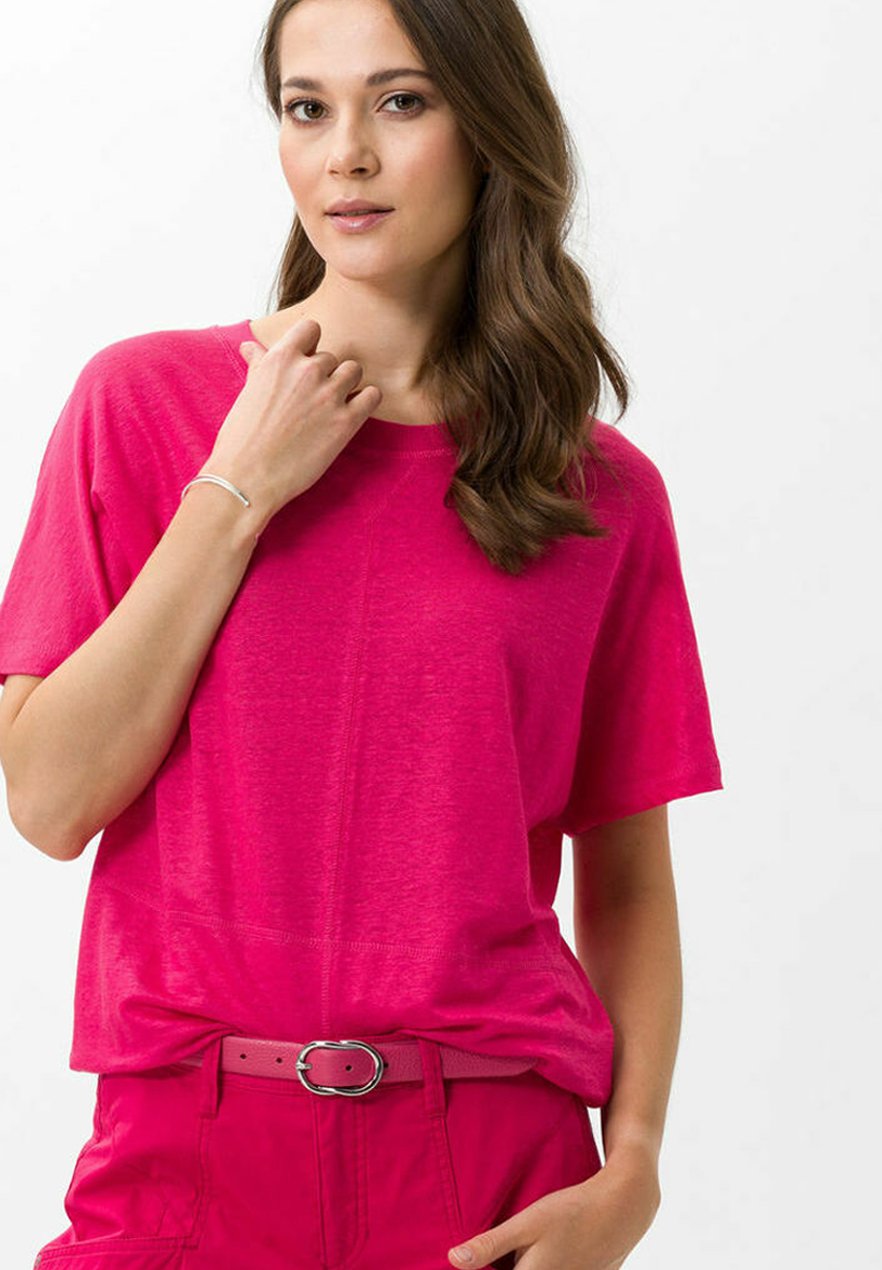 Brax Ladies Rachel Linen Tee