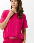 Brax Ladies Rachel Linen Tee