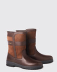 Dubarry Roscommon Country Boots Navy/Brown