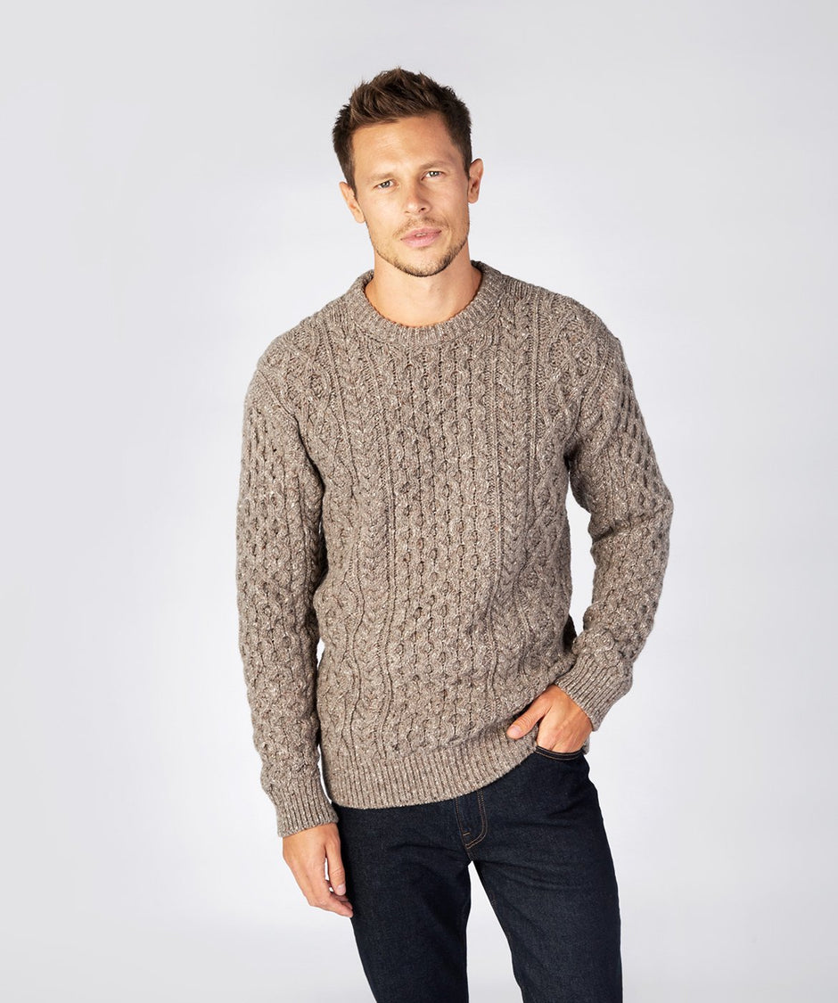 Irelands Eye Luxe Aran Sweater