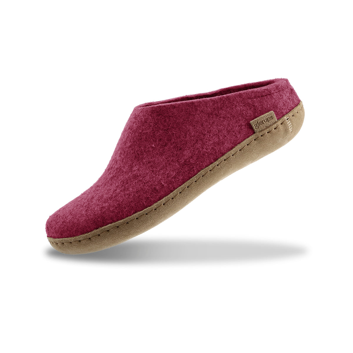 Glerups Slip on with Leather Sole