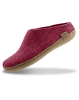 Glerups Slip on with Leather Sole