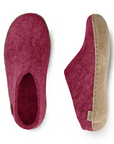 Glerups Slip on with Leather Sole