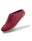 Glerups Slip on with Leather Sole