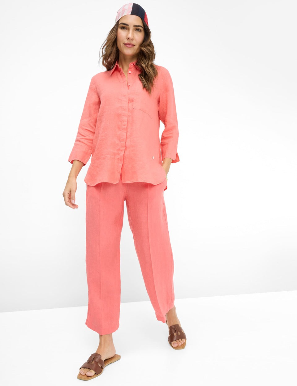 Brax Ladies Linen Vicki Shirt