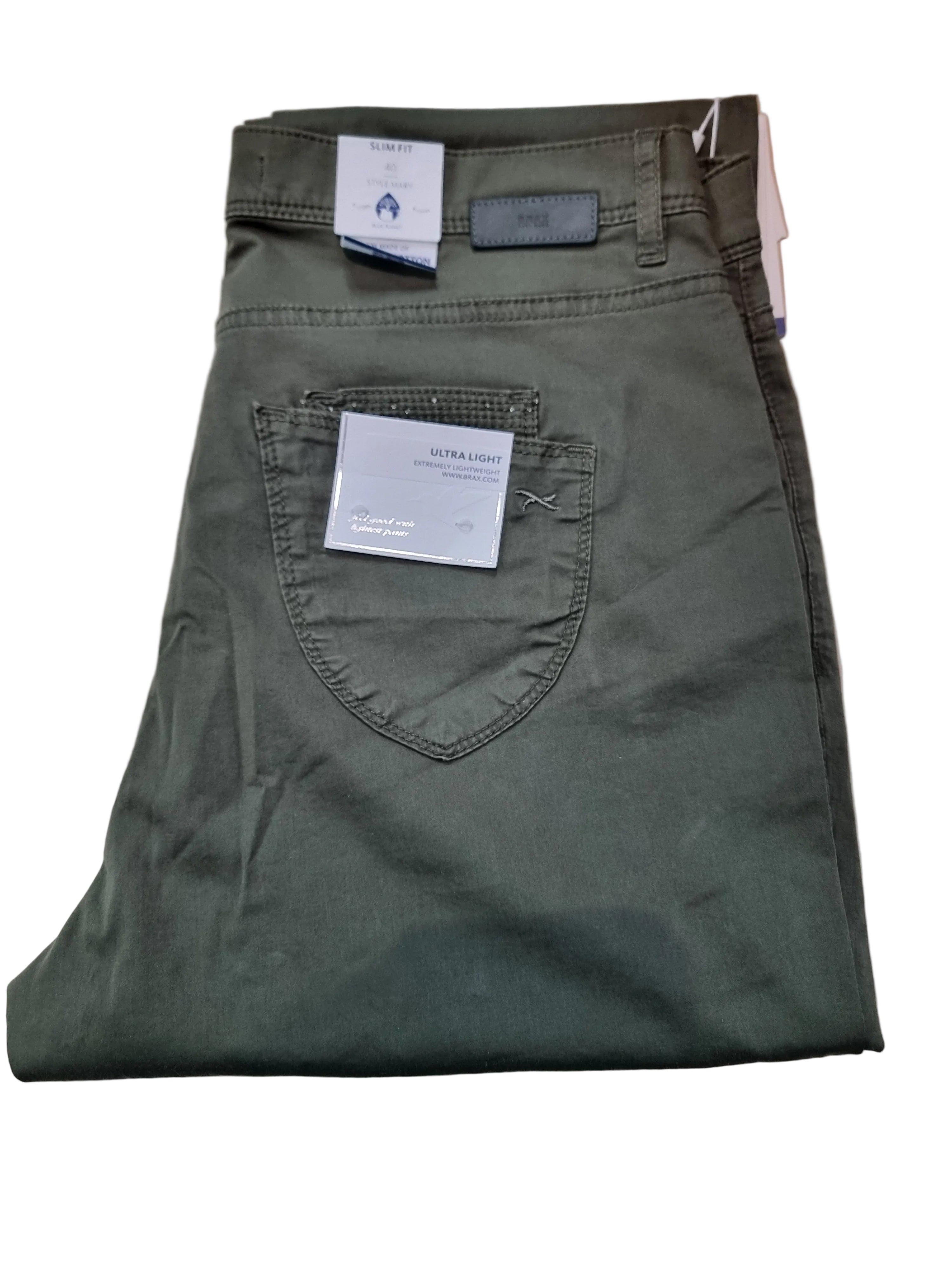 Brax Ladies Mary Ultra Light Olive 40