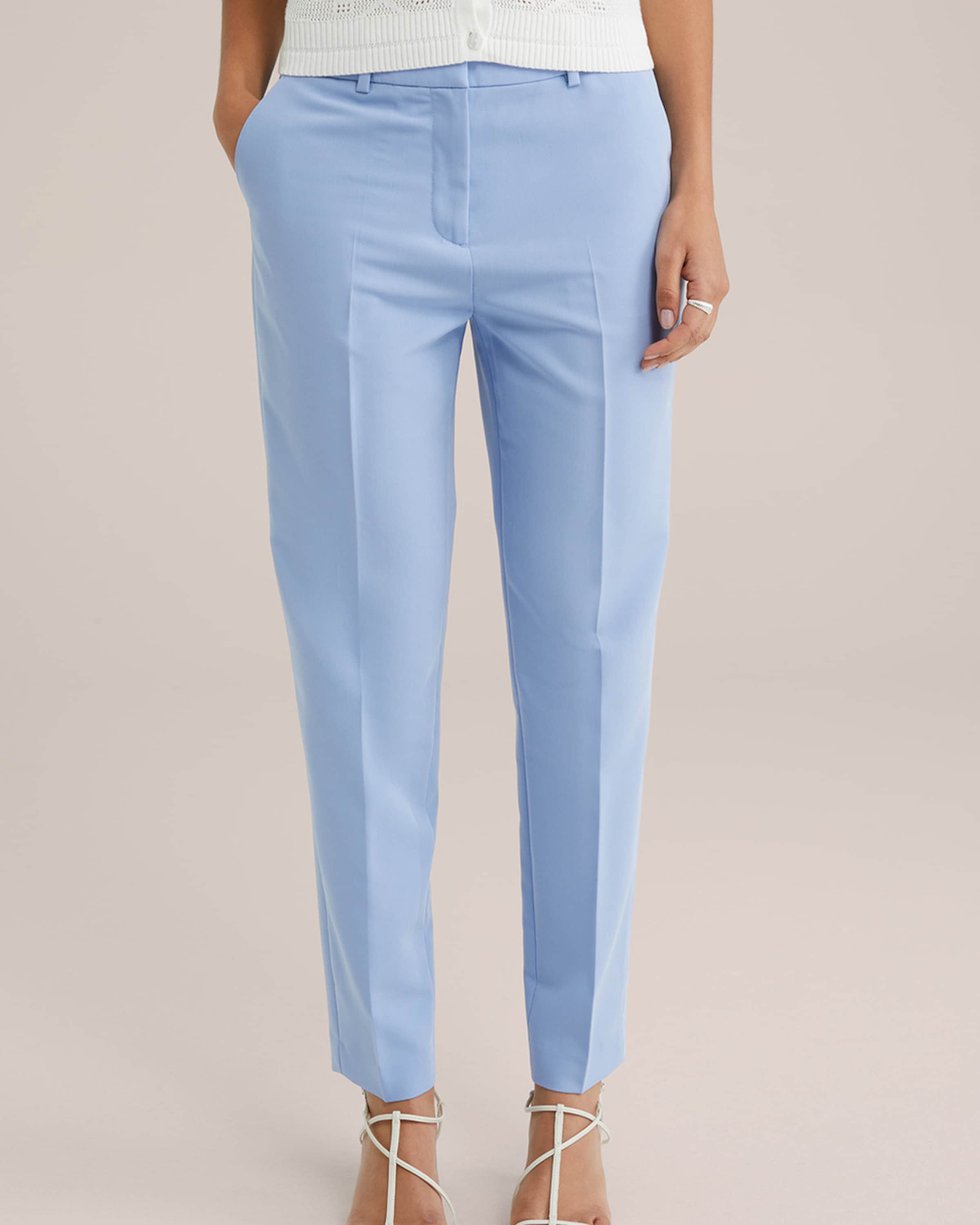 Brax Ladies Relaxed Fit Style Mel S light Blue